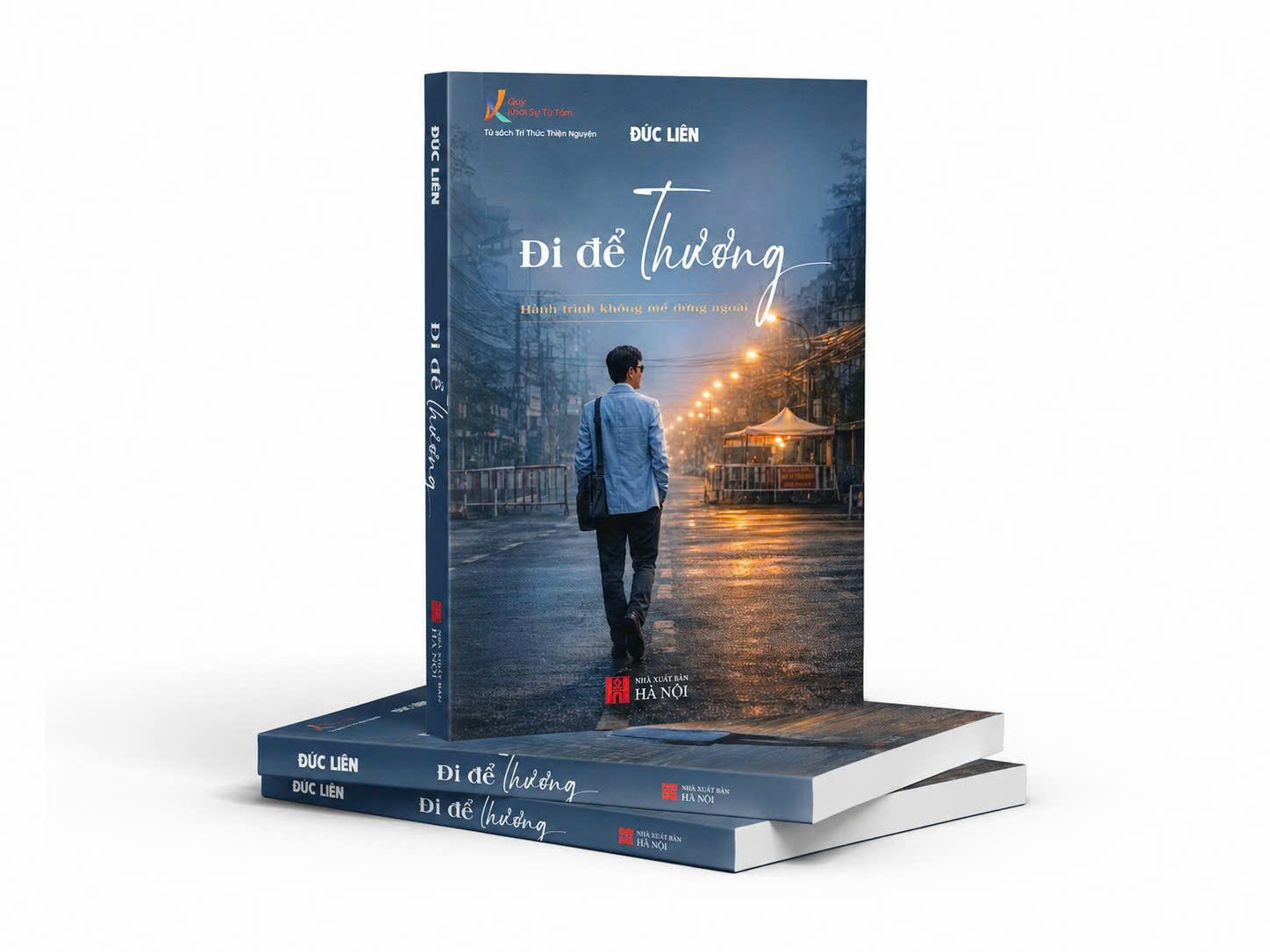 Bìa sách Đi để thương