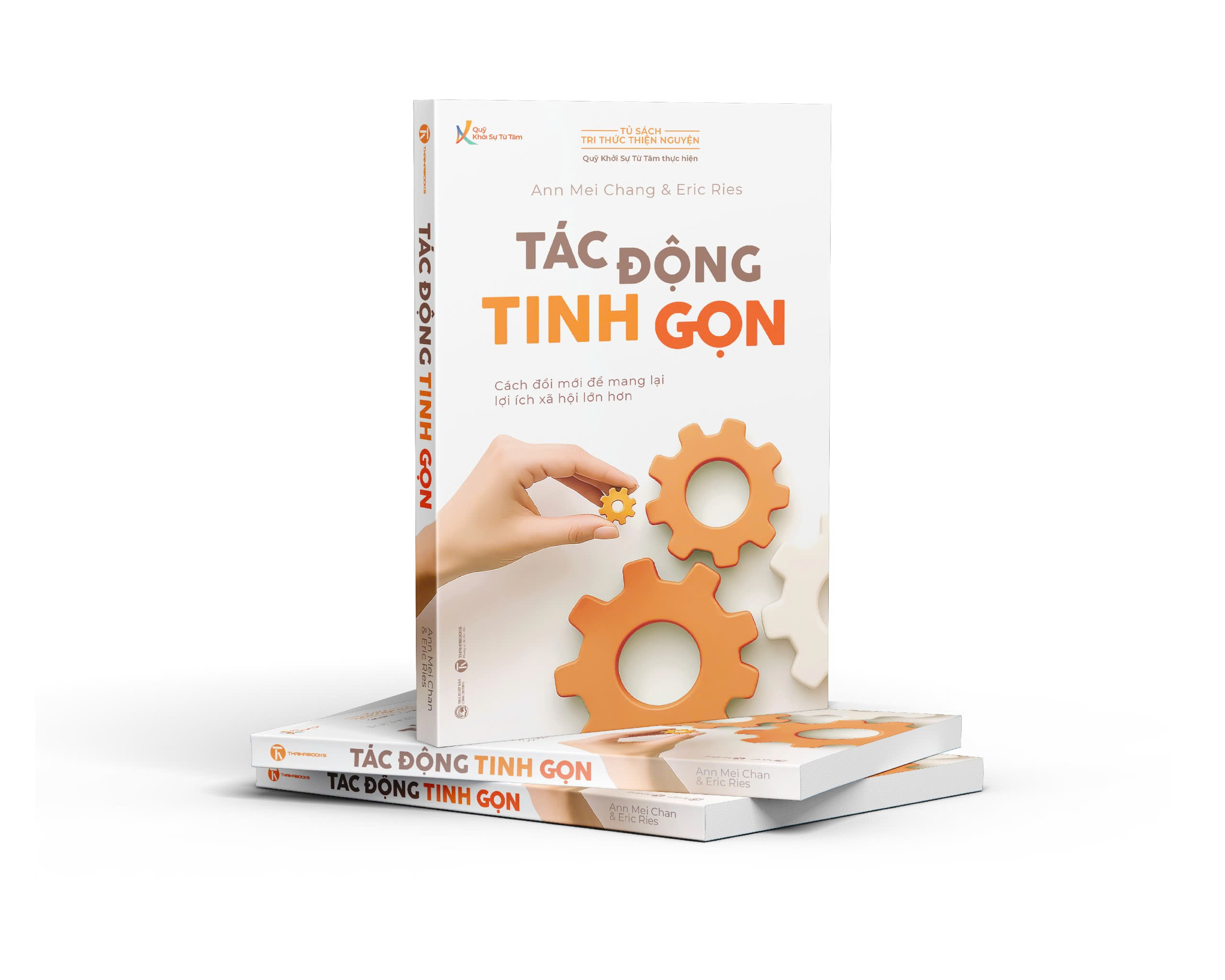 Bìa sách Tác động tinh gọn