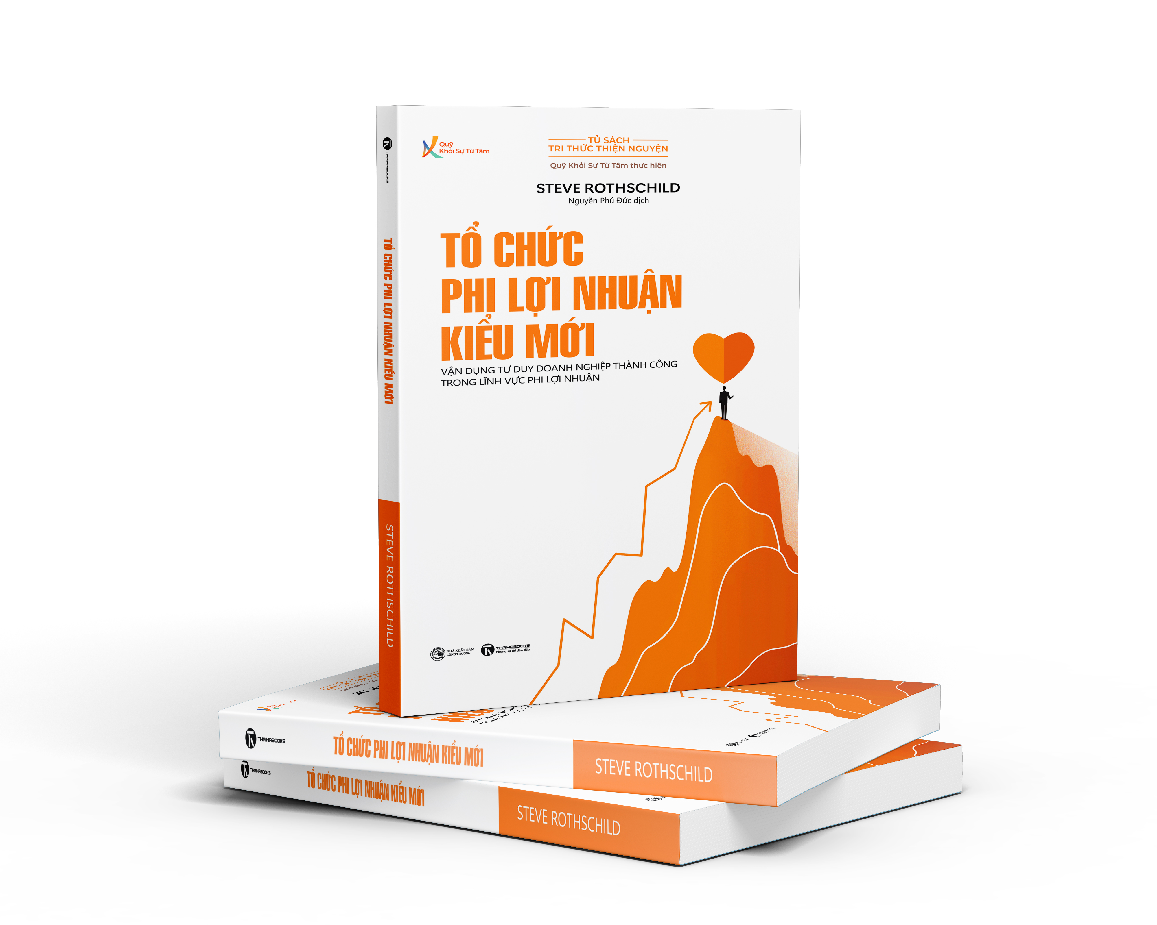 Bìa sách Tổ chức phi lợi nhuận kiểu mới