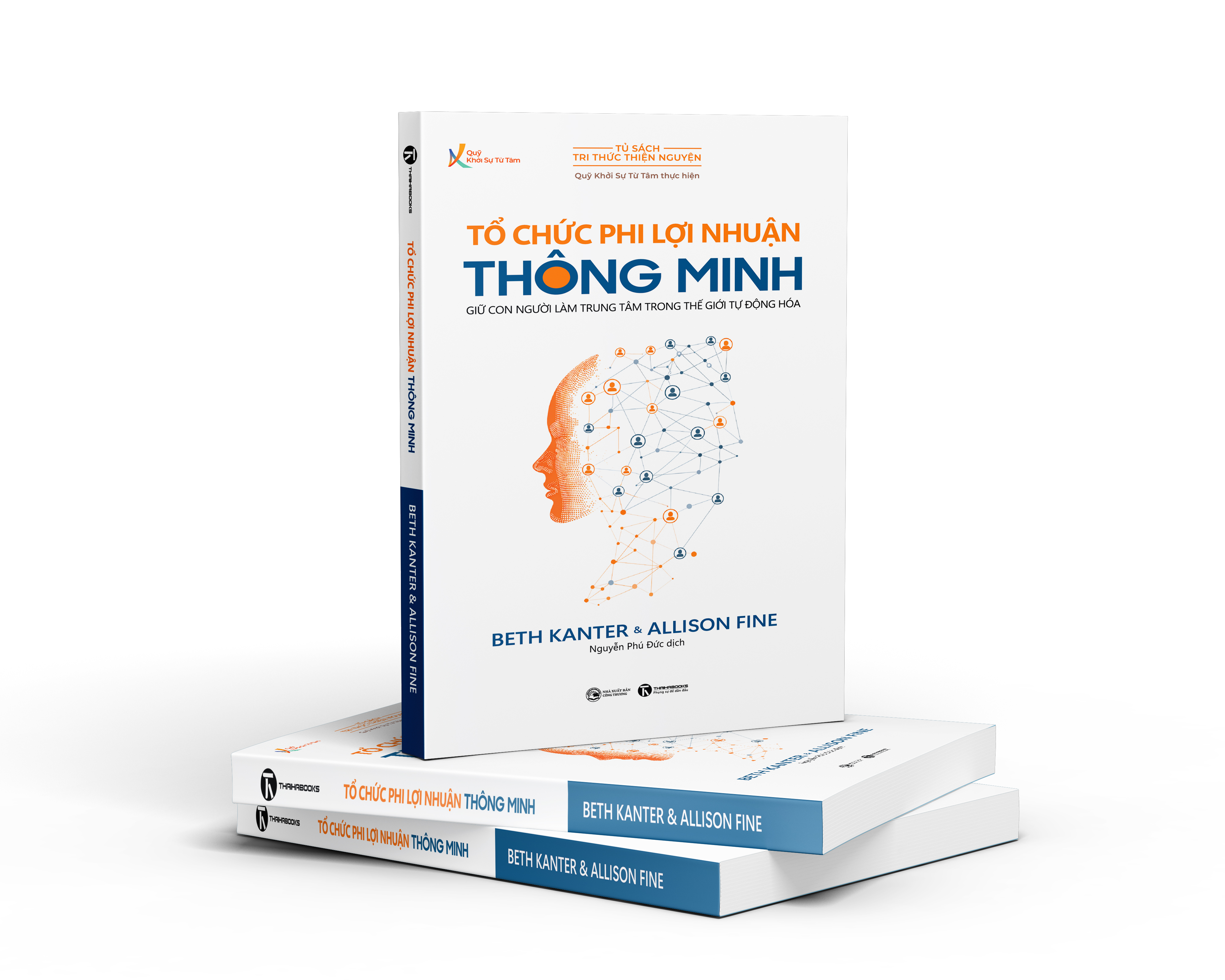 Bìa sách Tổ chức phi lợi nhuận thông minh